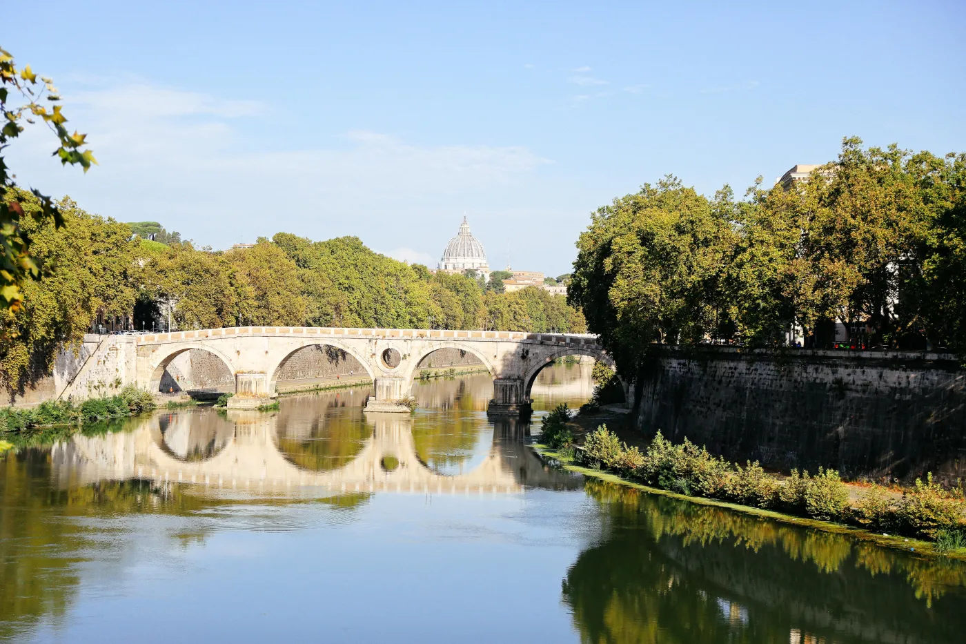 Tyber po "operacji". Teraz to najczystsza rzeka świata?