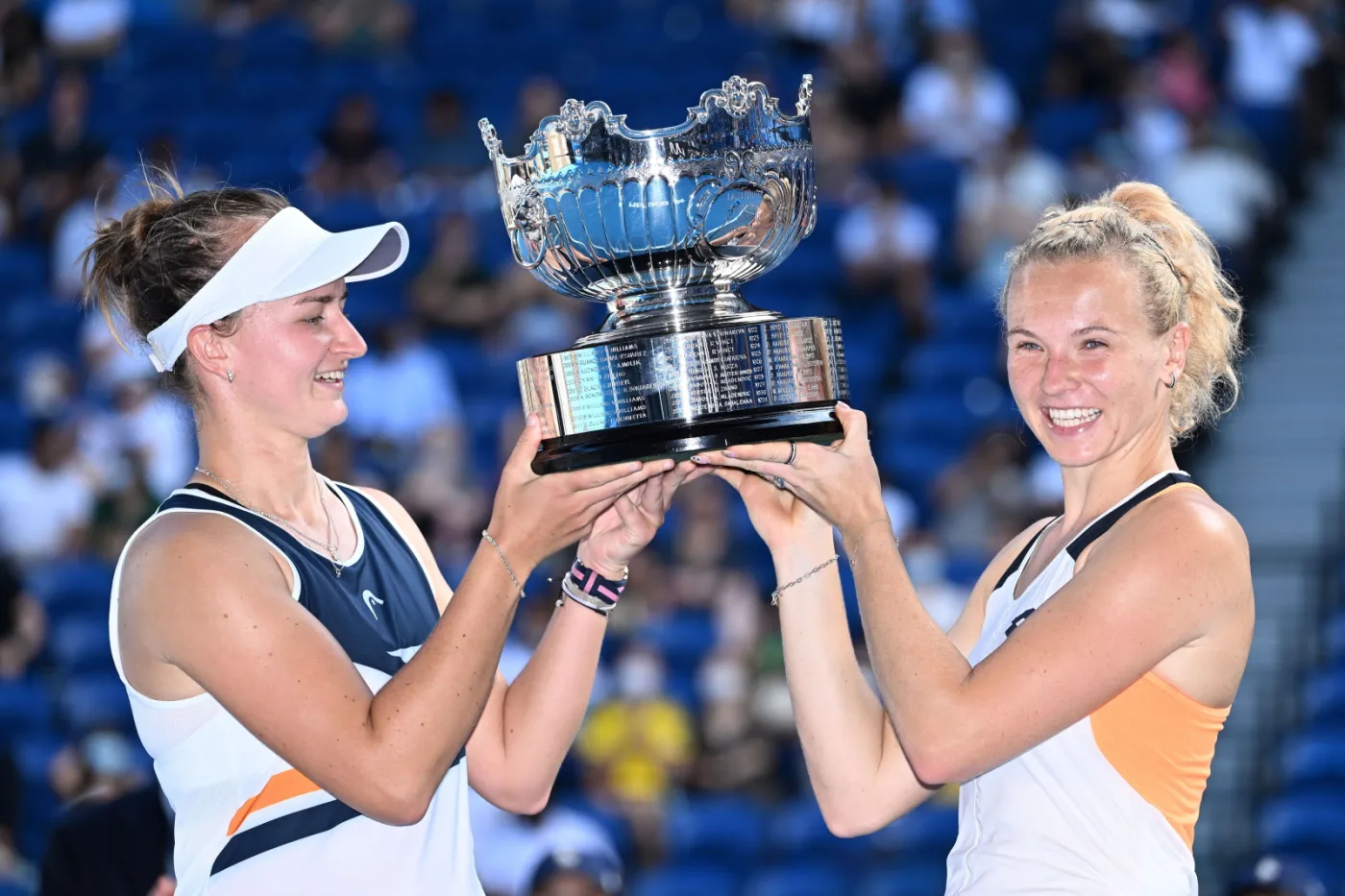 Australian Open. Czwarty wspólny tytuł wielkoszlemowy Krejcikovej i Siniakovej