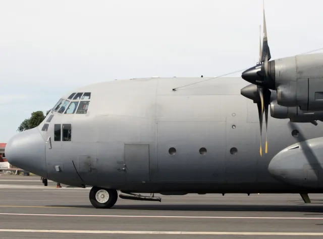 90 ton amerykańskiej broni dla Ukrainy. Transport wylądował w Kijowie