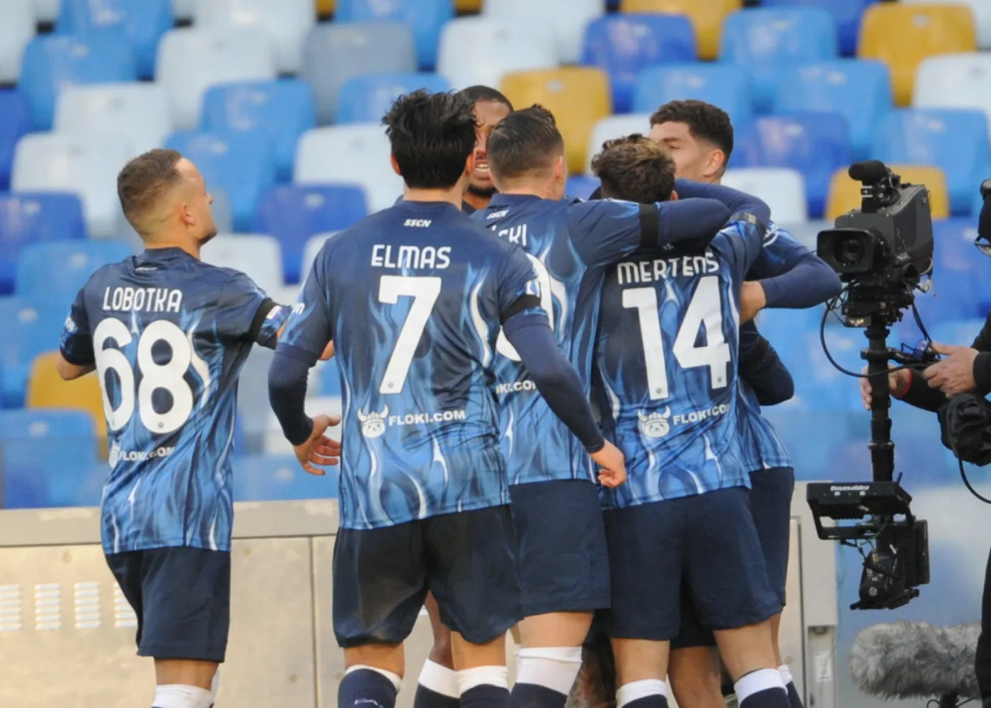 Liga włoska. Dobra passa Spezii, Napoli też wygrywa