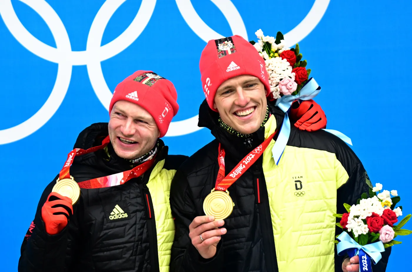 Historyczne podium. Niemcy zdobyli wszystkie medale
