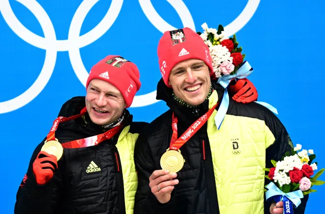 Historyczne podium. Niemcy zdobyli wszystkie medale