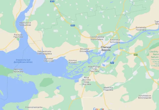 Rosjanie przejęli kontrolę nad ważną przeprawą na Dnieprze