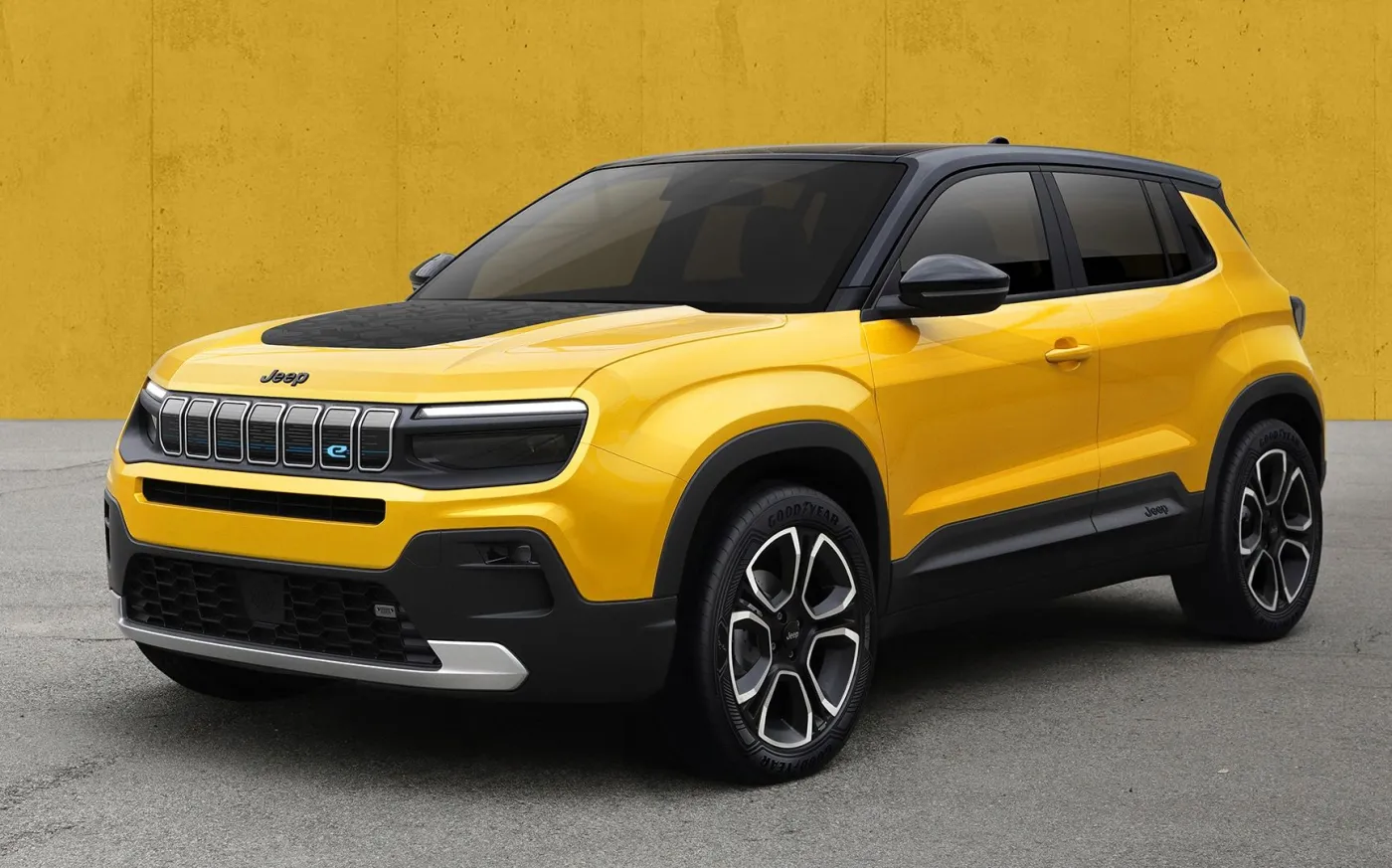 Jeep, który trafi do produkcji w Tychach