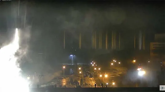 Wojna na Ukrainie. Rosja ostrzelała elektrownię atomową w Zaporożu [RELACJA NA ŻYWO]