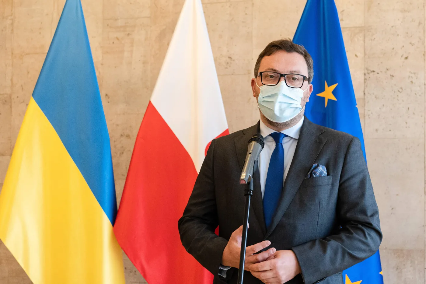 Ambasador RP w Kijowie: Bardziej się martwię o weekendowy wynik Legii niż o bezpieczeństwo