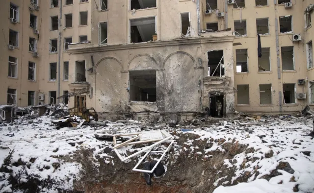 Charków w gruzach. Są kolejne ofiary śmiertelne