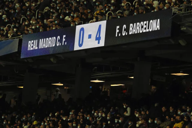"Wydarzenia z El Clasico to profanacja stadionu Santiago Bernabeu"