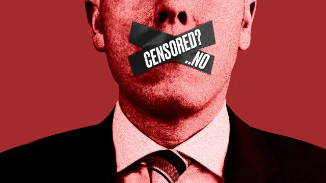 Roskomnadzor żąda od mediów nieużywania słowa "wojna"