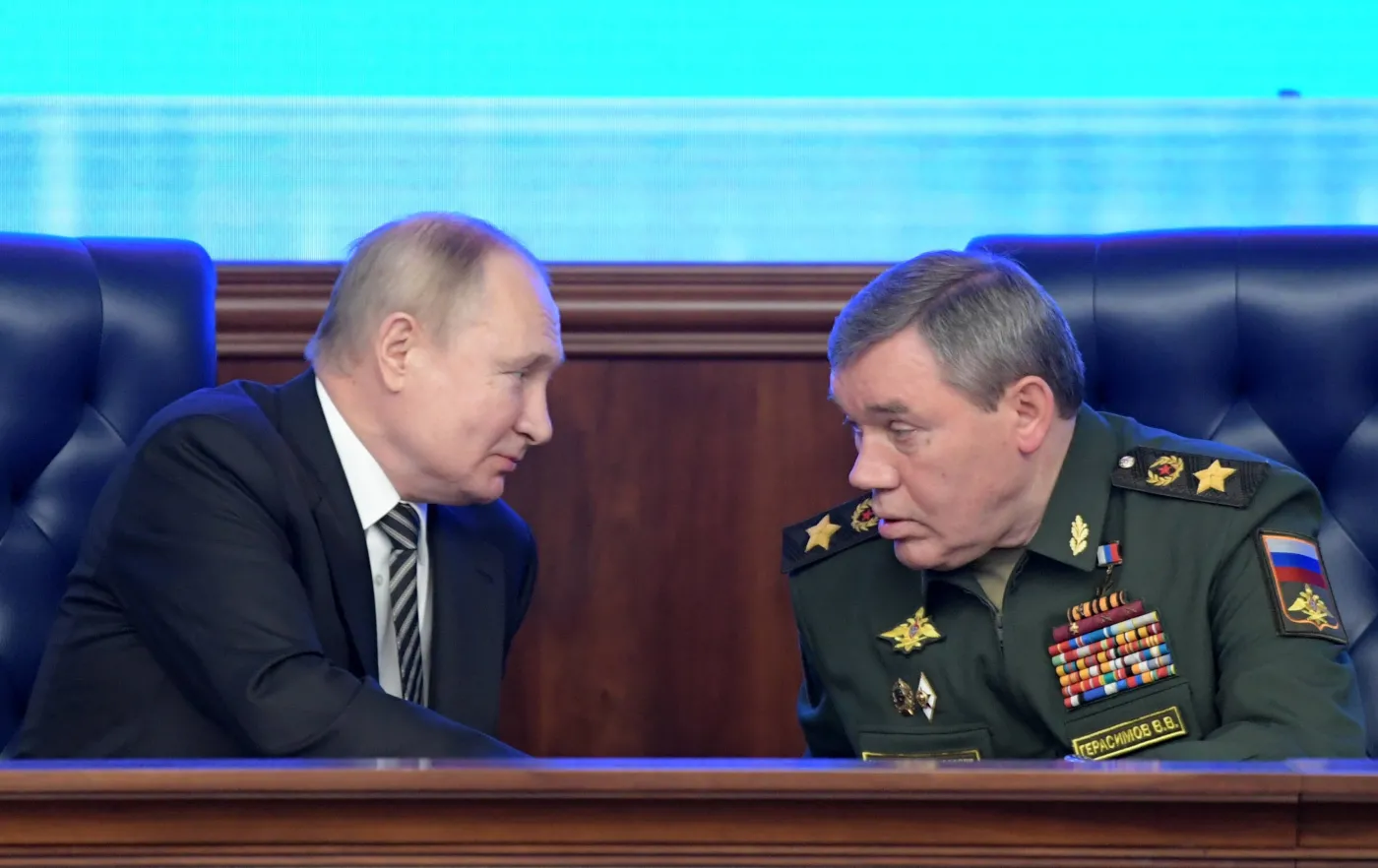 Zburzone mity. Gen. Gierasimow pomylił się w niejednym