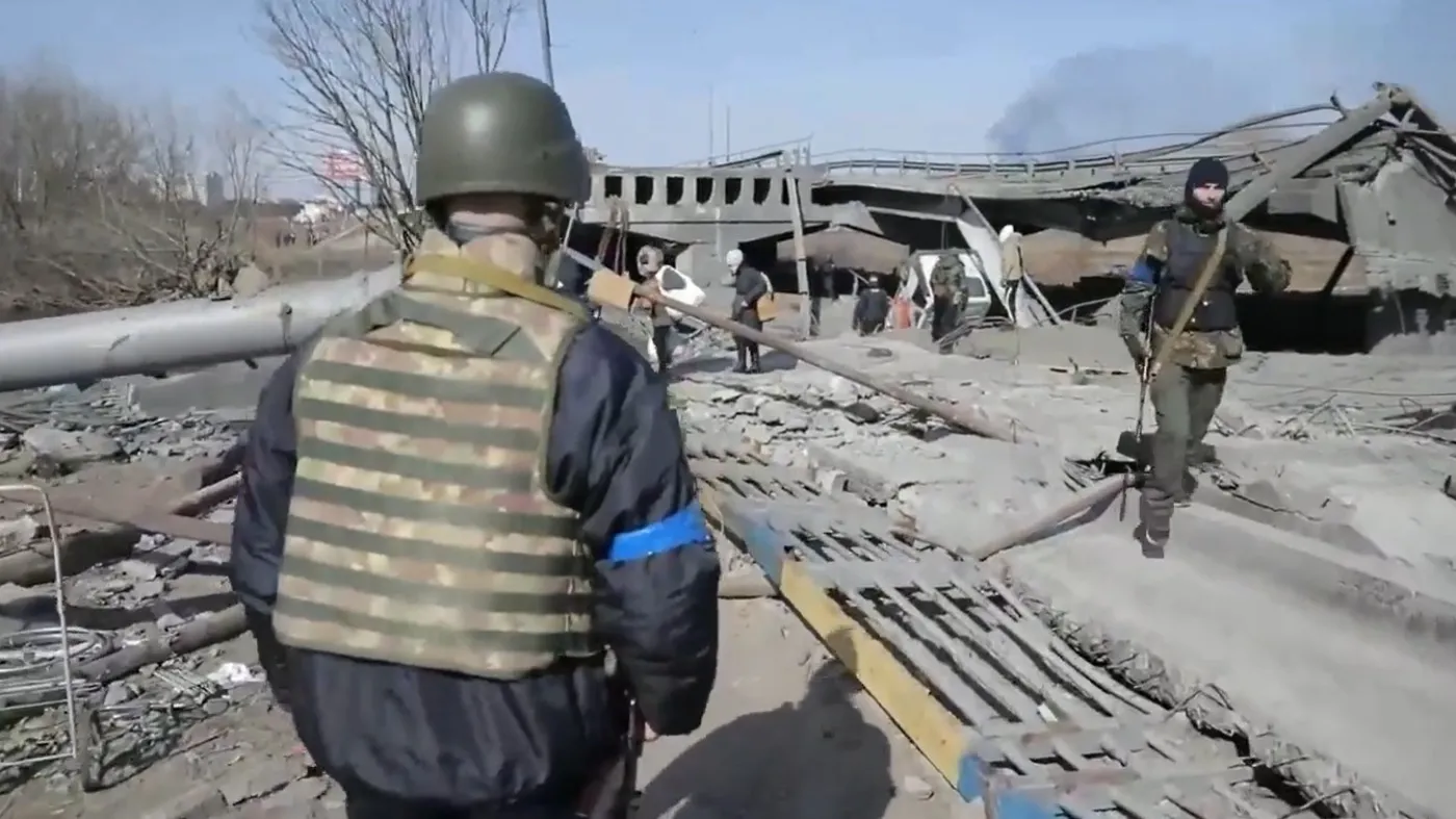 Nowa rosyjska zbrodnia. Przerażające fakty z Irpienia