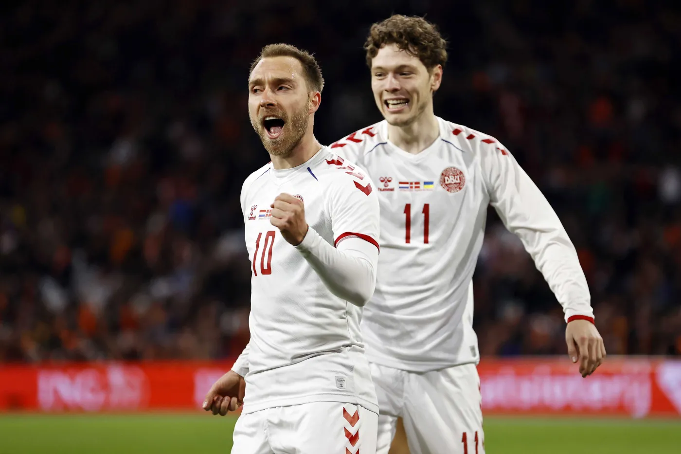 Christian Eriksen z przytupem wrócił do gry w reprezentacji Danii