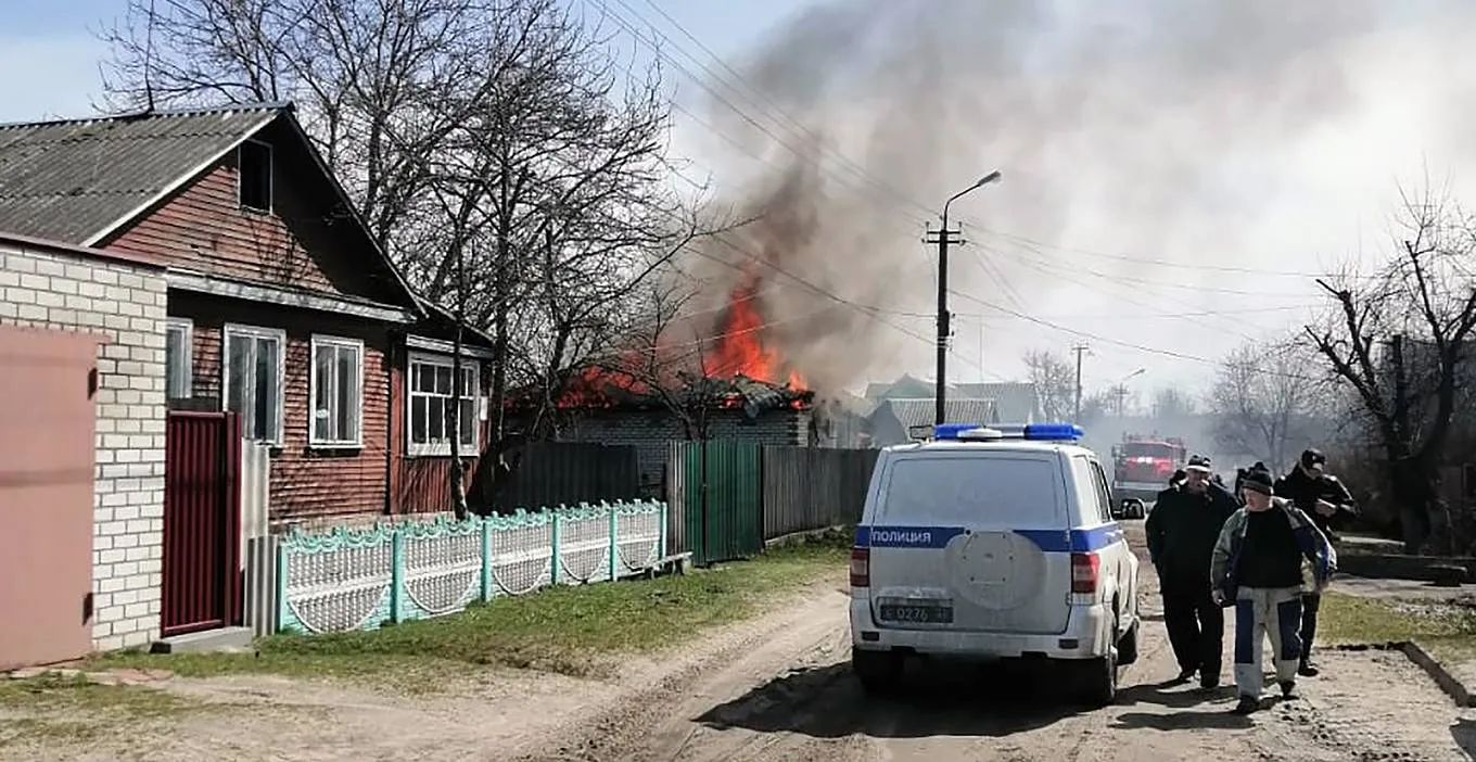 Rosjanie sami ostrzelali Klimowo. SBU przechwyciła rozmowę żołnierza z żoną
