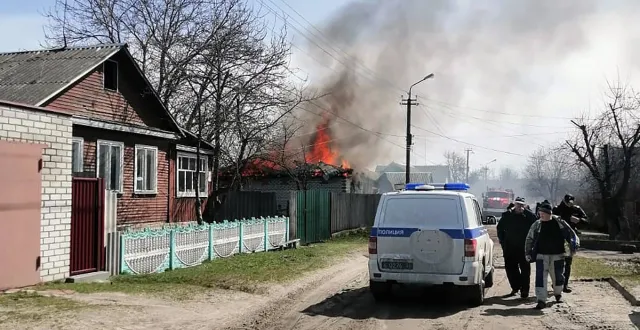 Rosjanie sami ostrzelali Klimowo. SBU przechwyciła rozmowę żołnierza z żoną