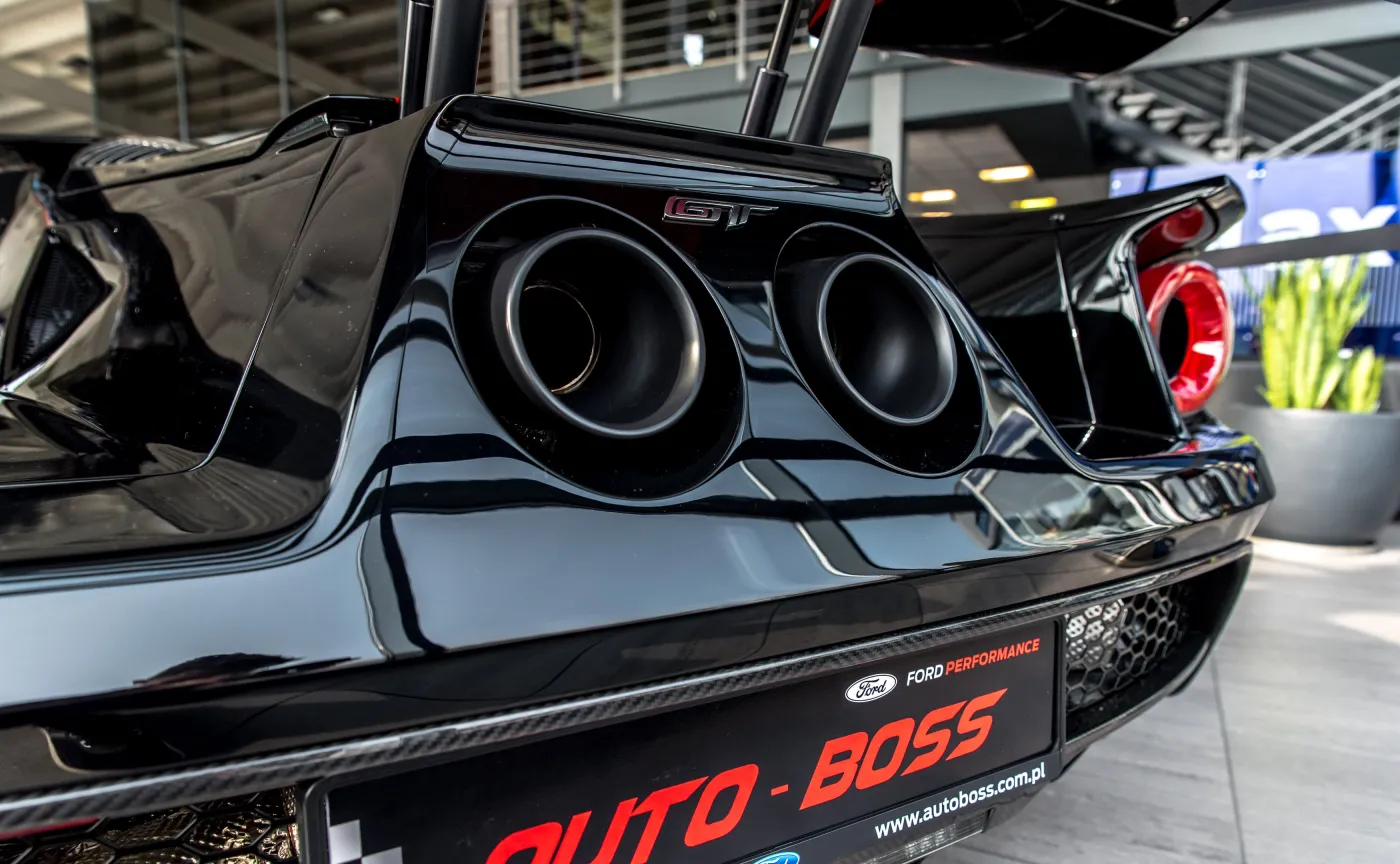 Ford GT sensacją w Bielsku-Białej, to perła motoryzacji warta fortunę