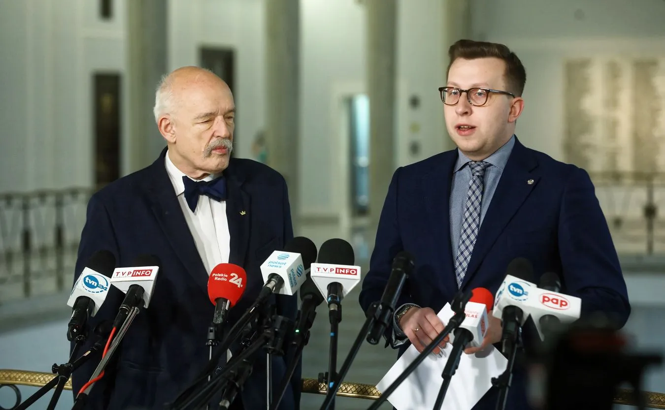 Polityk usunięty z partii KORWiN za nazwanie Putina zbrodniarzem