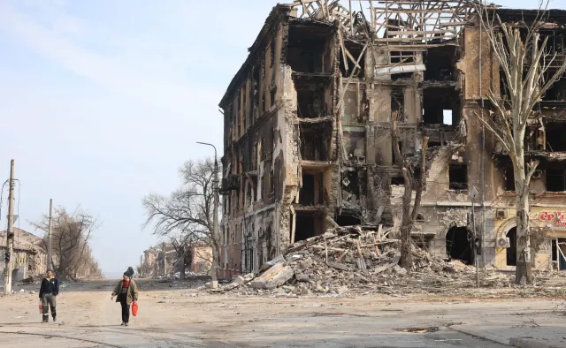 Azow: Rosjanie zrzucili z drona substancję trującą.  Pentagon: Nie możemy tego potwierdzić