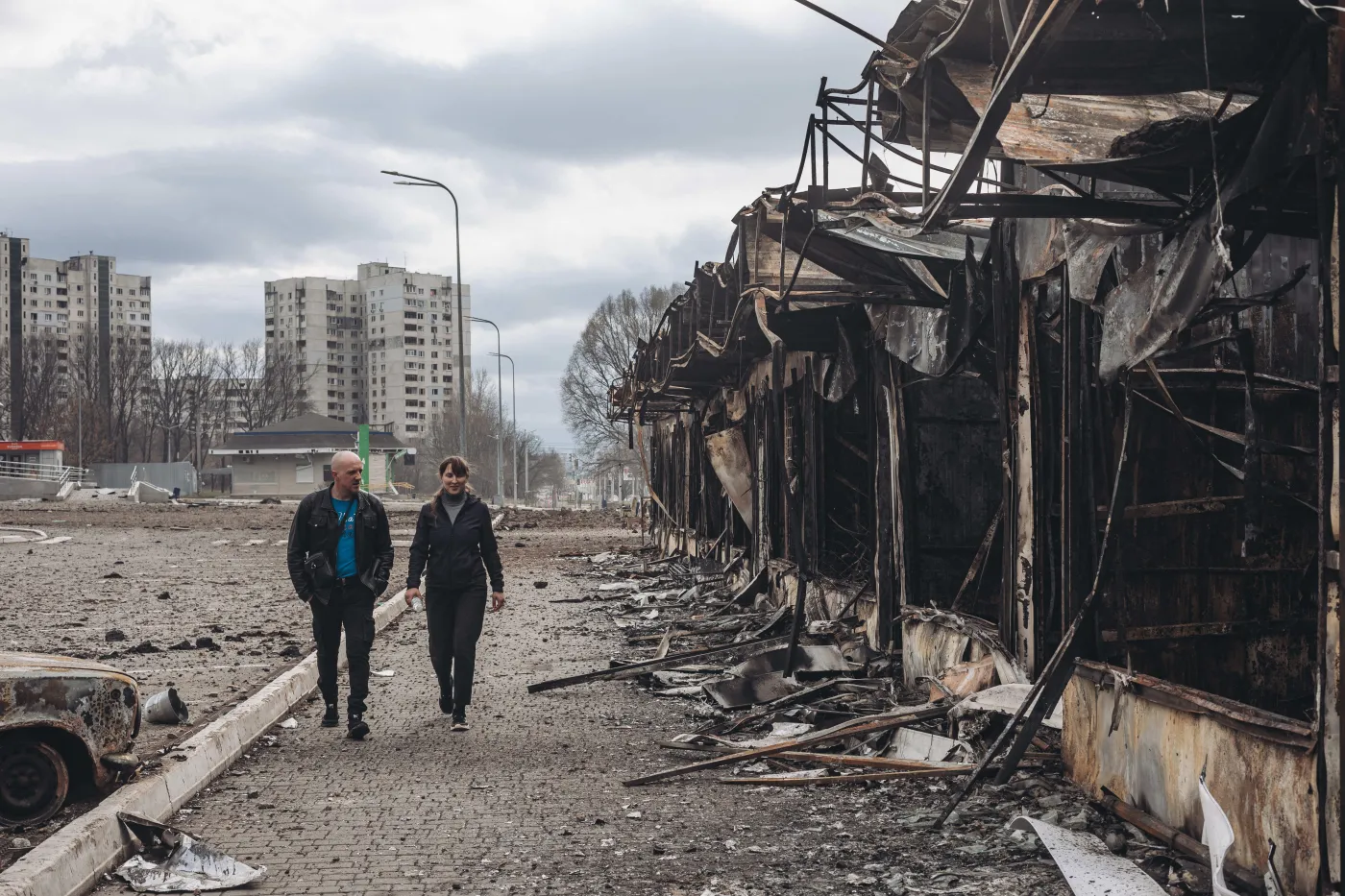 Rosja wstrzymała ostrzał Charkowa po raz pierwszy od początku wojny [RELACJA NA ŻYWO]