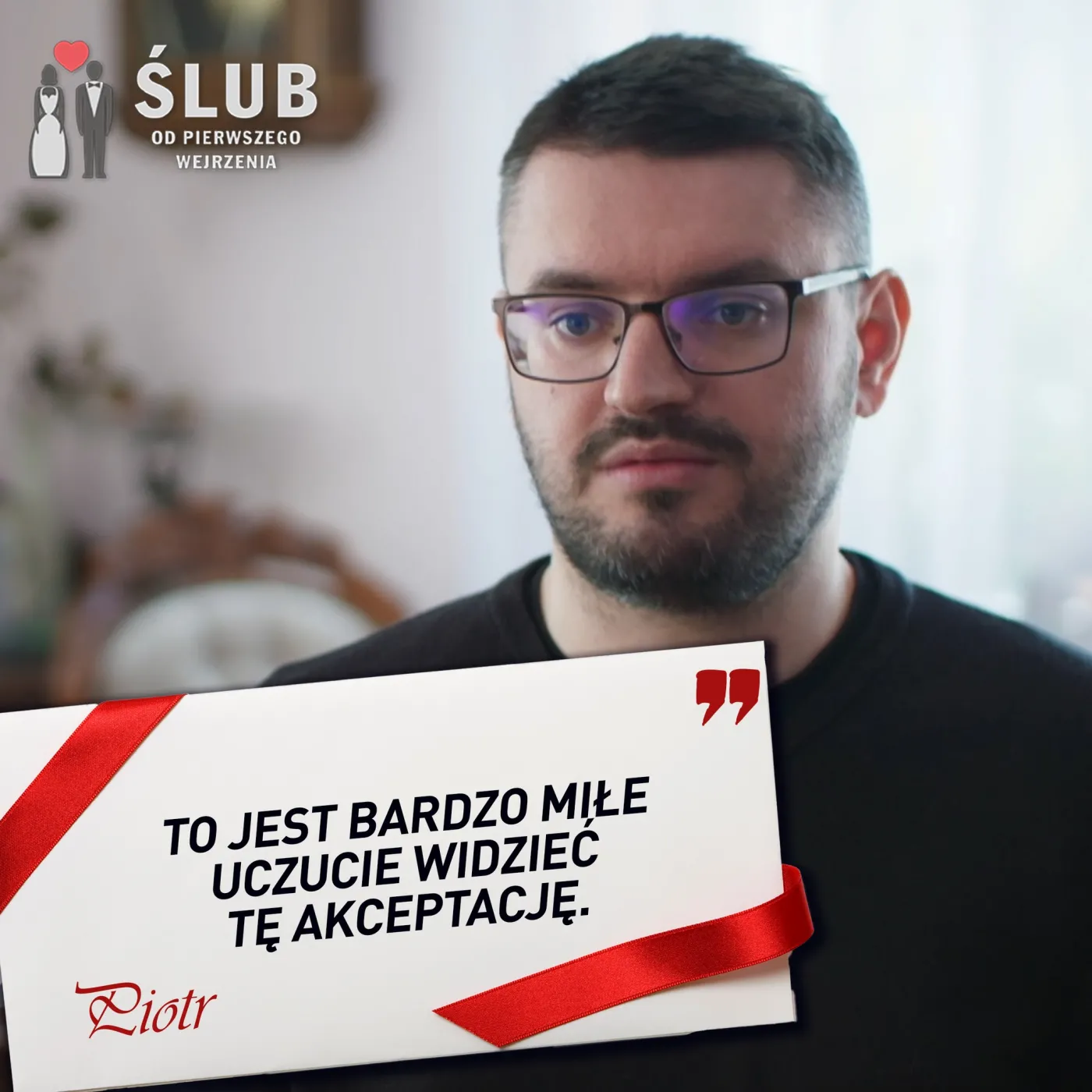 "Ślub od pierwszego wejrzenia". Osobliwa reakcja Piotra na negatywne komentarze