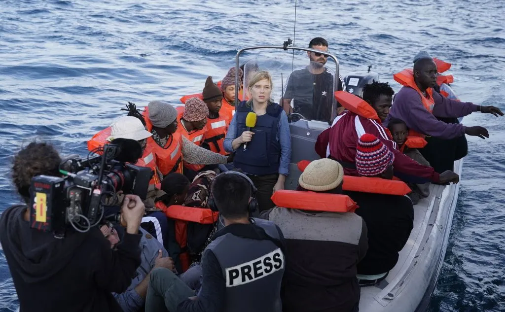 "Francja umiera". Dziennikarka namaszczona przez samego Macrona ma kłopoty. Oto co wyszło na jaw [#DobryCynk]