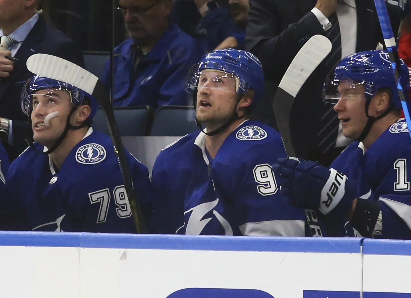 Hokeiści drużyny Tampa Bay Lightning