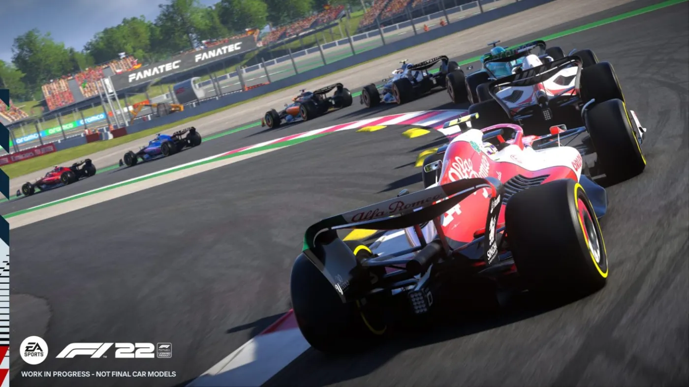 Tak prezentuje się F1 2022. Nowe WIDEO z nadchodzącej gry