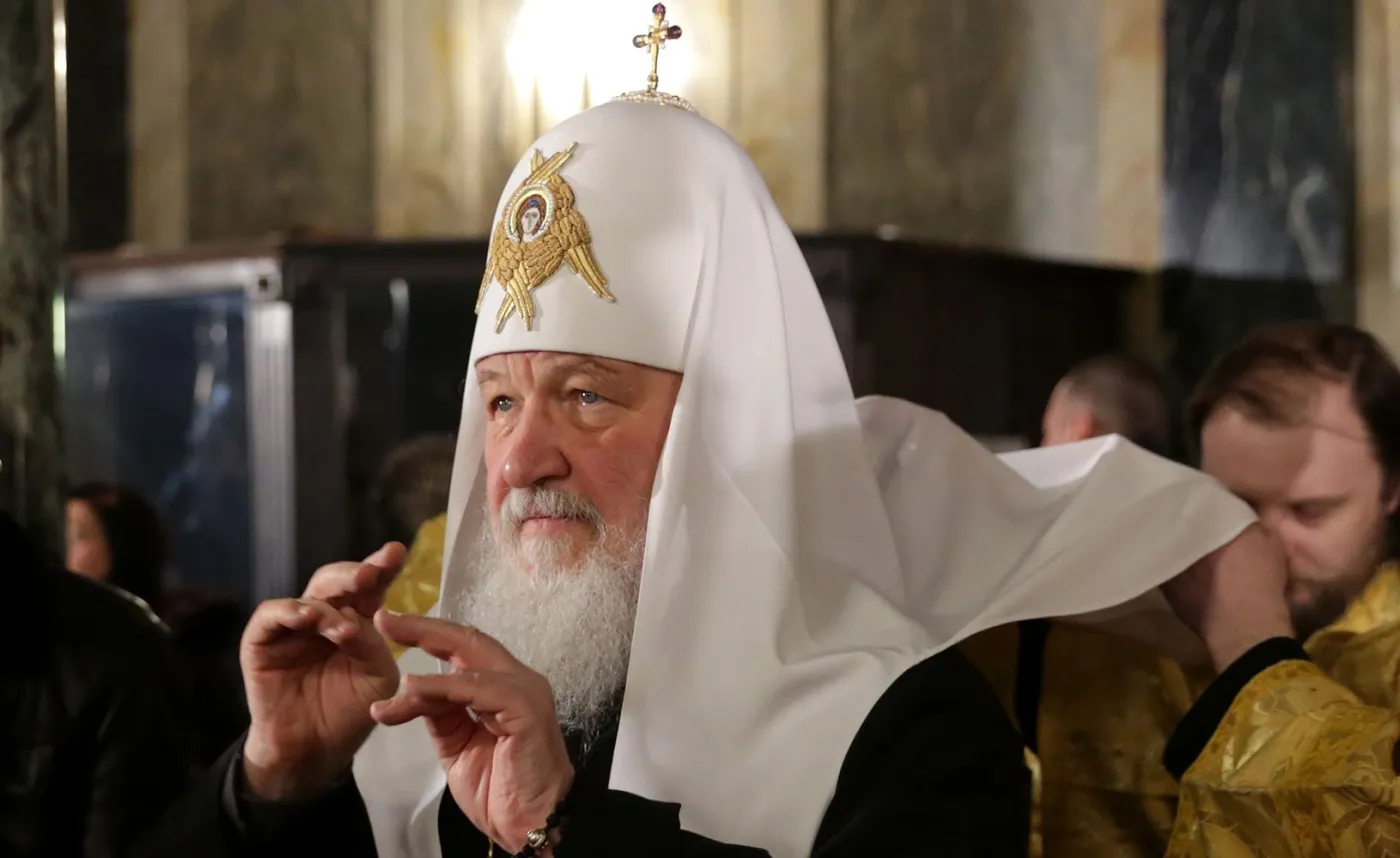 Metropolita kijowski: Patriarcha Cyryl to oligarcha w szatach religijnych