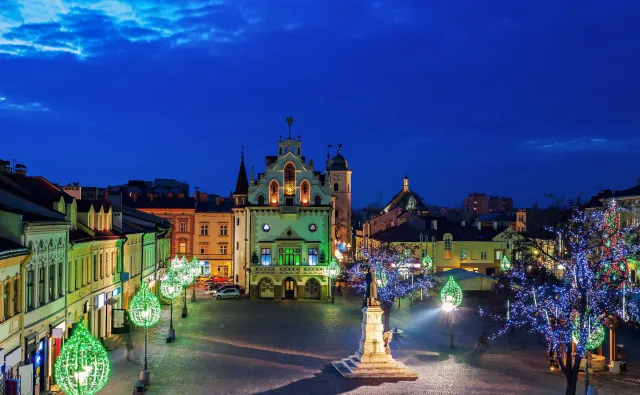 Rzeszów wyróżniony przez Zełenskiego tytułem "miasta-ratownika"