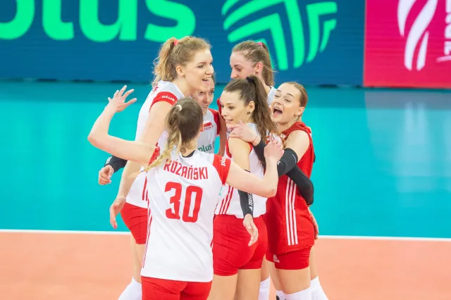 Awans polskich siatkarek w rankingu FIVB. Siatkarze wciąż wiceliderami