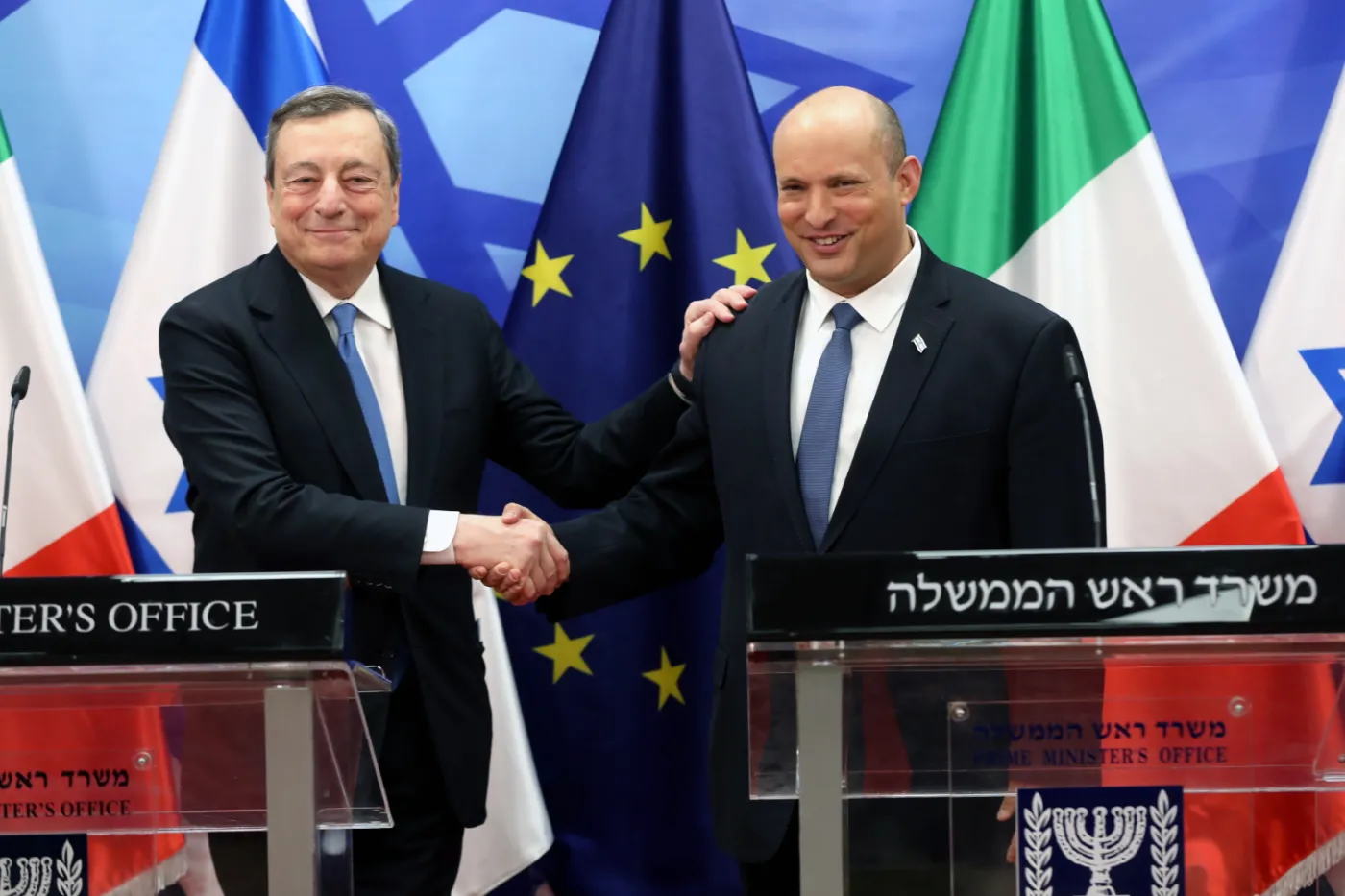 Premier Izraela: Możemy pomóc Europie z gazem ziemnym