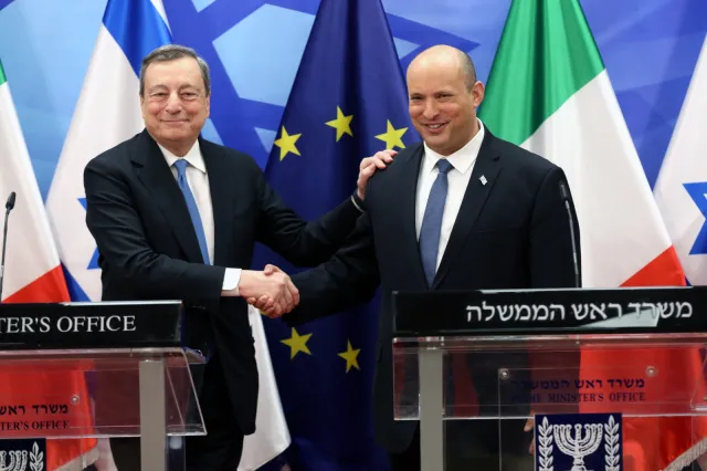 Premier Izraela: Możemy pomóc Europie z gazem ziemnym