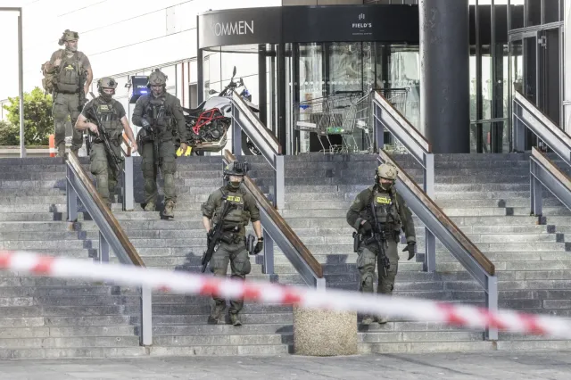 Strzelanina w centrum handlowym w Kopenhadze. Kilka ofiar, wielu rannych