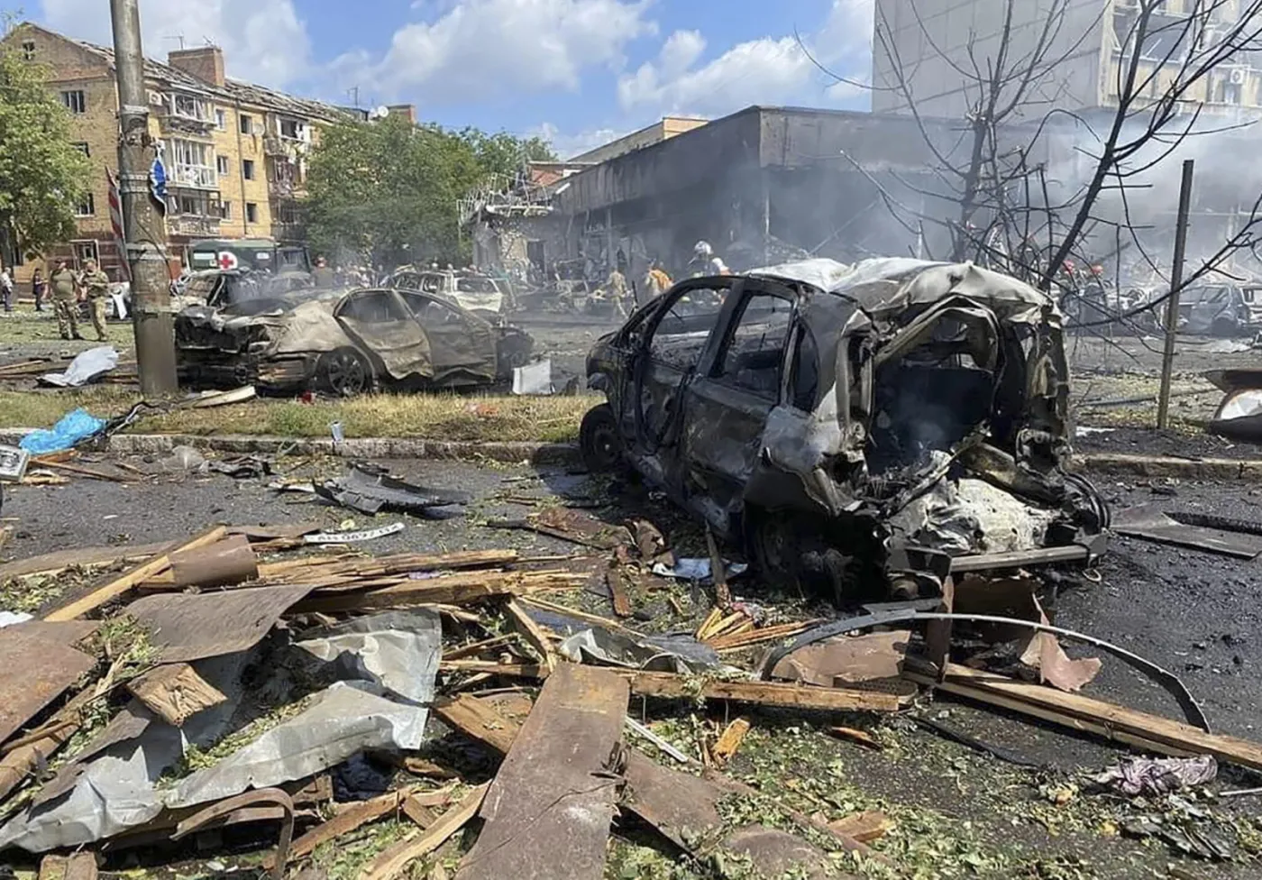 Rośnie liczba ofiar rosyjskiego ataku na Winnicę. 21 zabitych, blisko 50 zaginionych