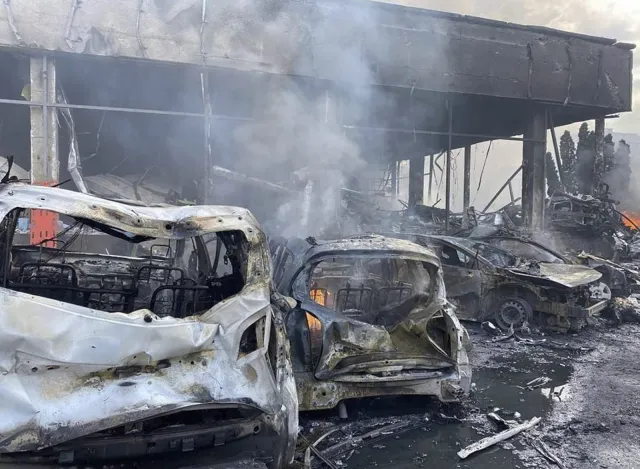 Rośnie liczba ofiar rosyjskiego ataku rakietowego w Winnicy [ZDJĘCIA]