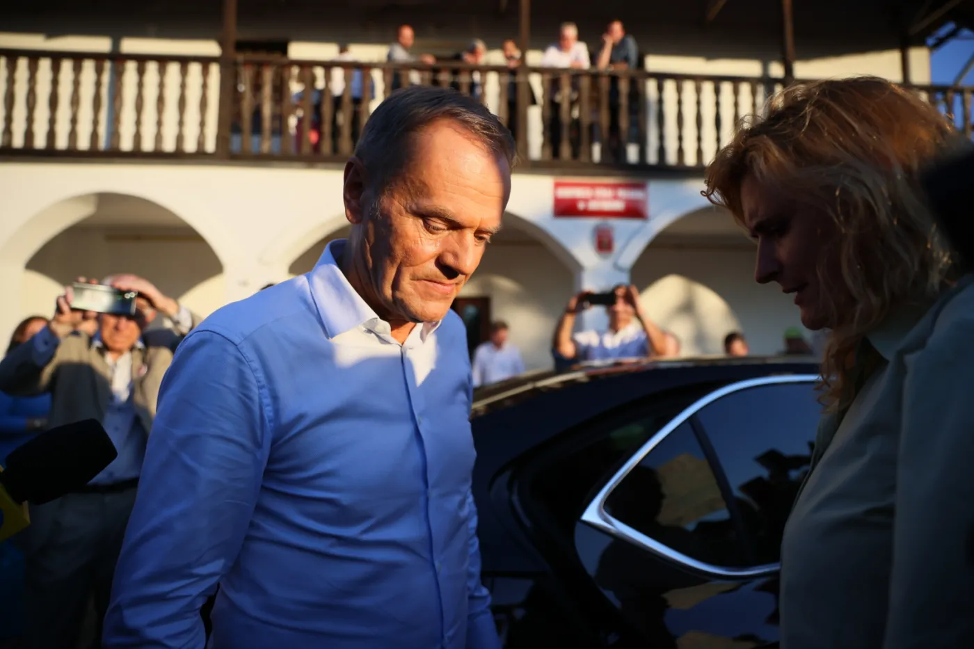 Tusk grzmi o "śniętym państwie": PiS jest jak rtęć