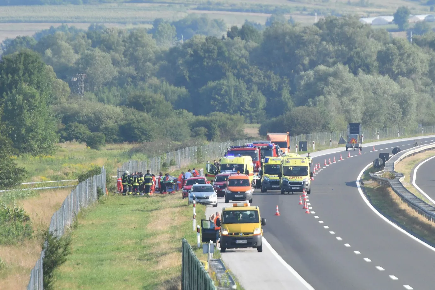 Katastrofa polskiego autokaru. Chorwackie media podają prawdopodobną przyczynę
