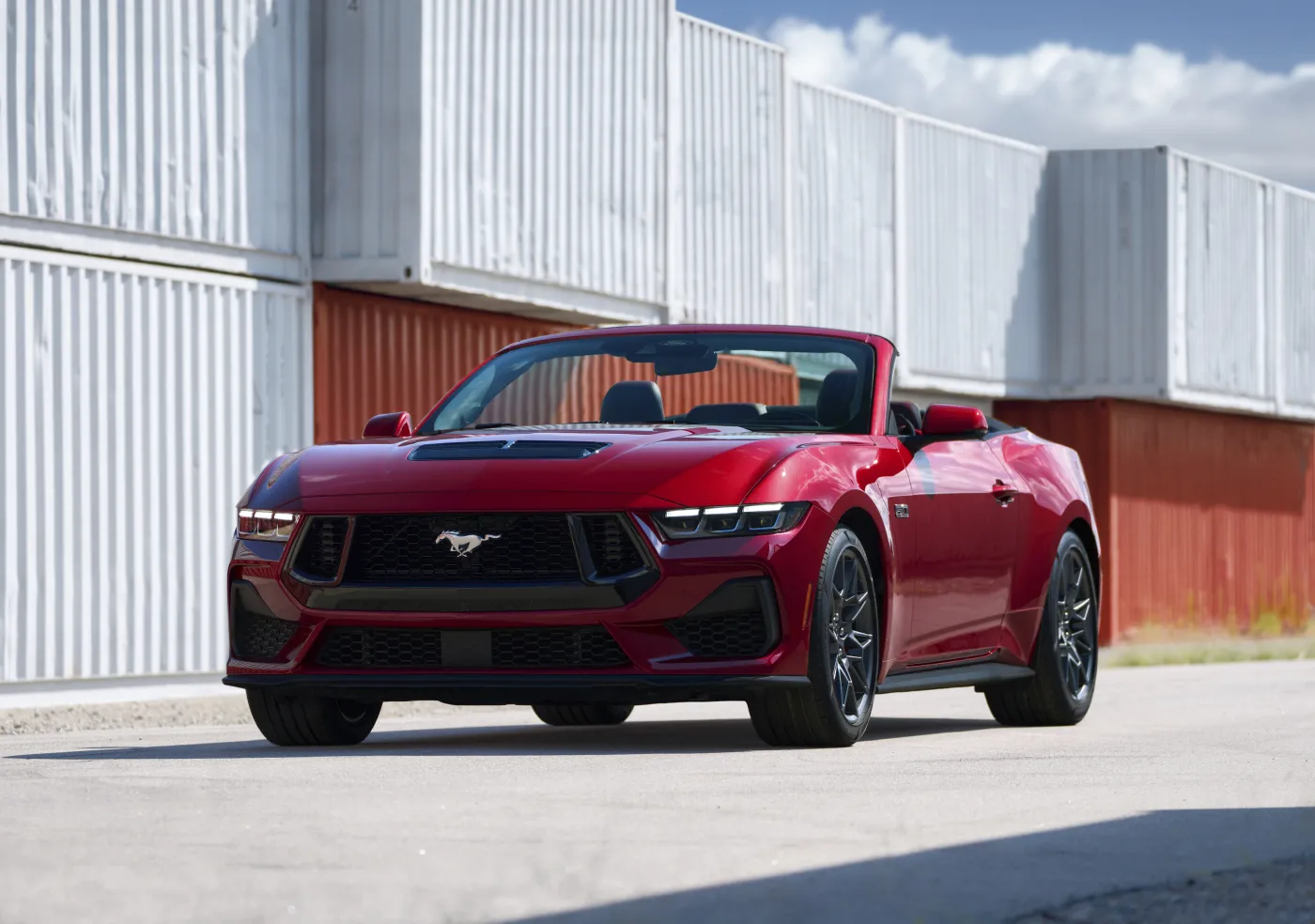 Ford Mustang nowej, siódmej generacji