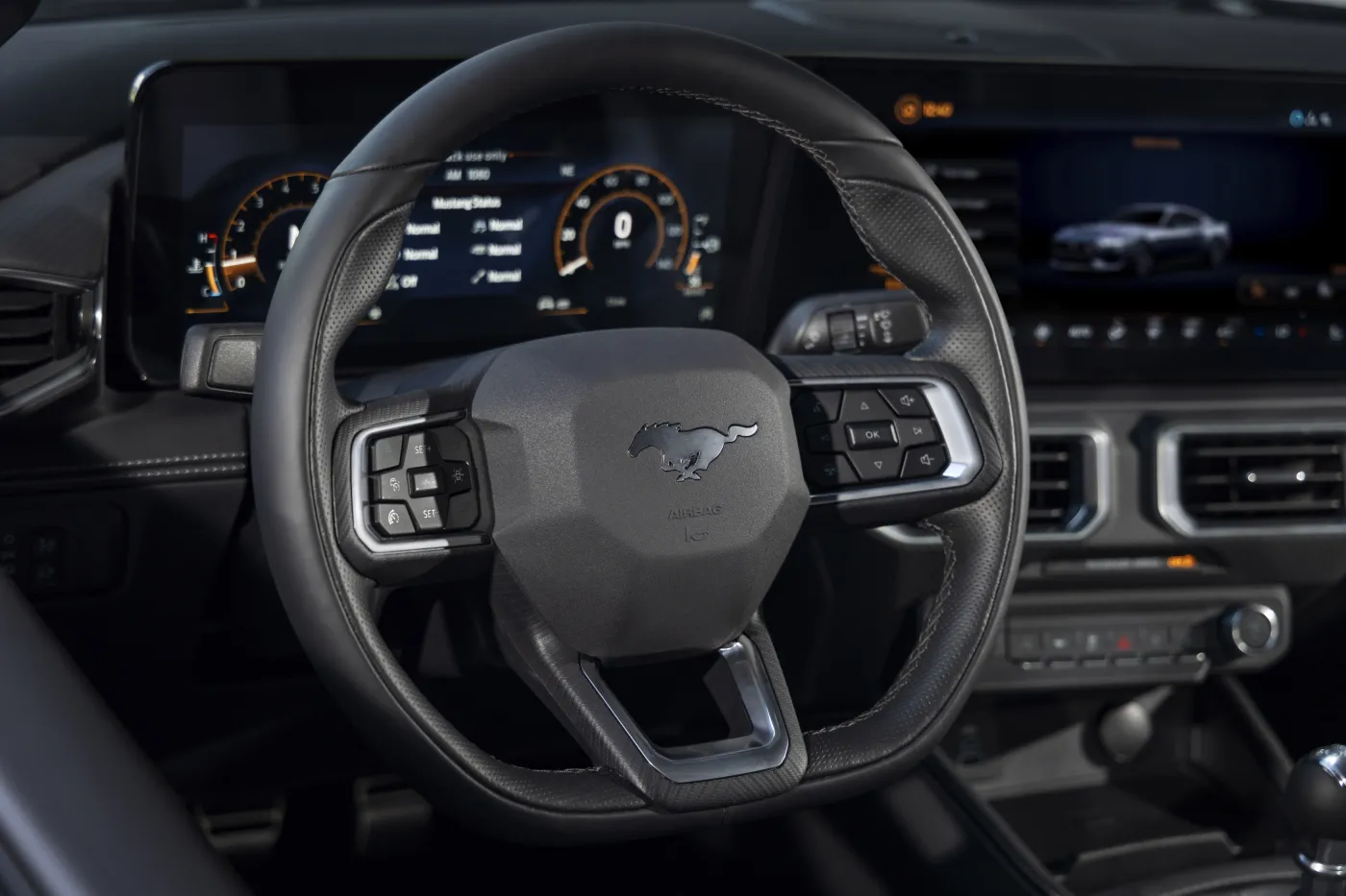Ford Mustang nowej, siódmej generacji