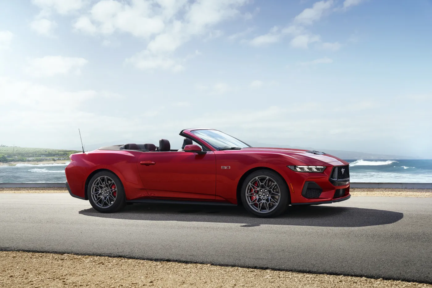 Ford Mustang nowej, siódmej generacji