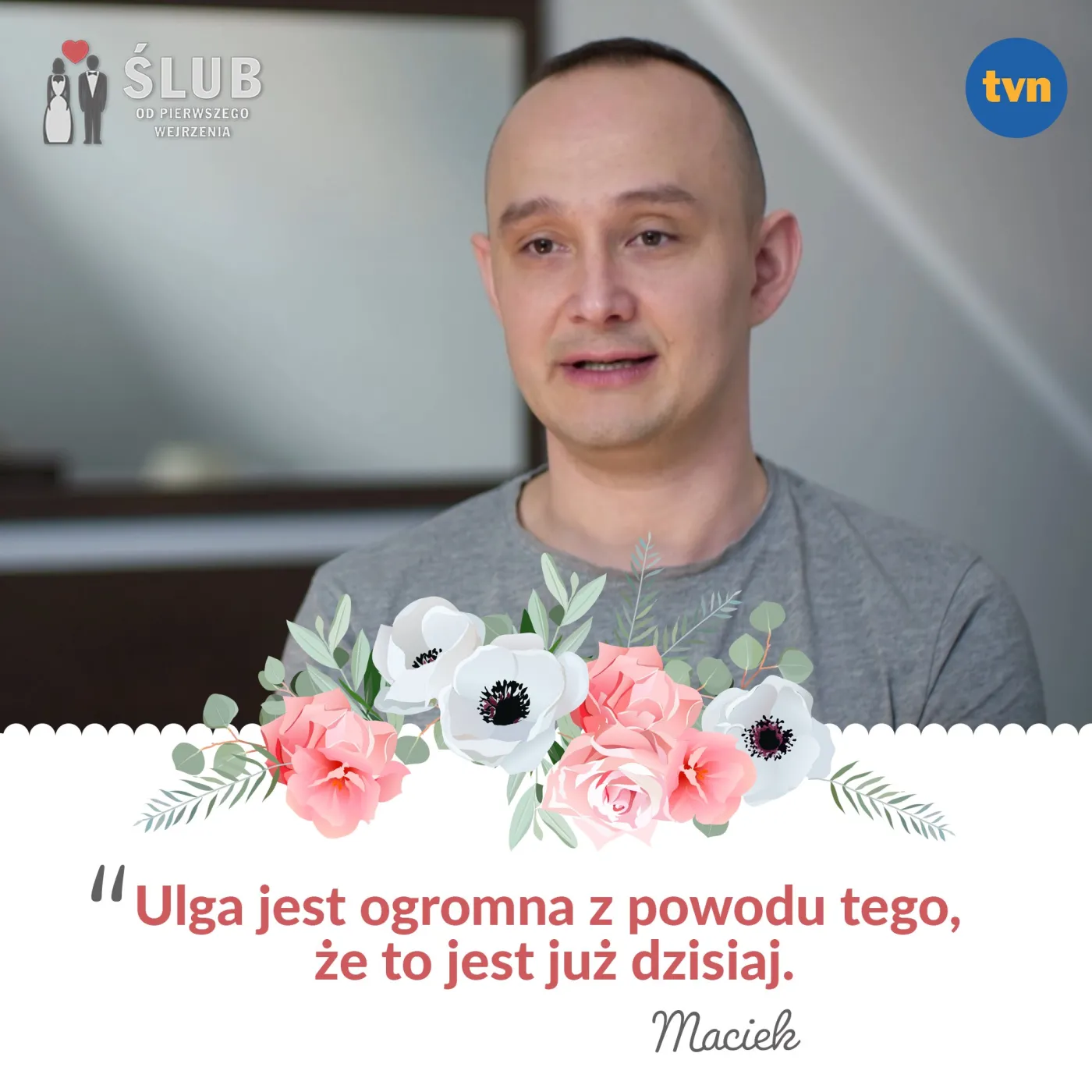 "Ślub od pierwszego wejrzenia". Uczestnik nie mógł opanować śmiechu [WIDEO]