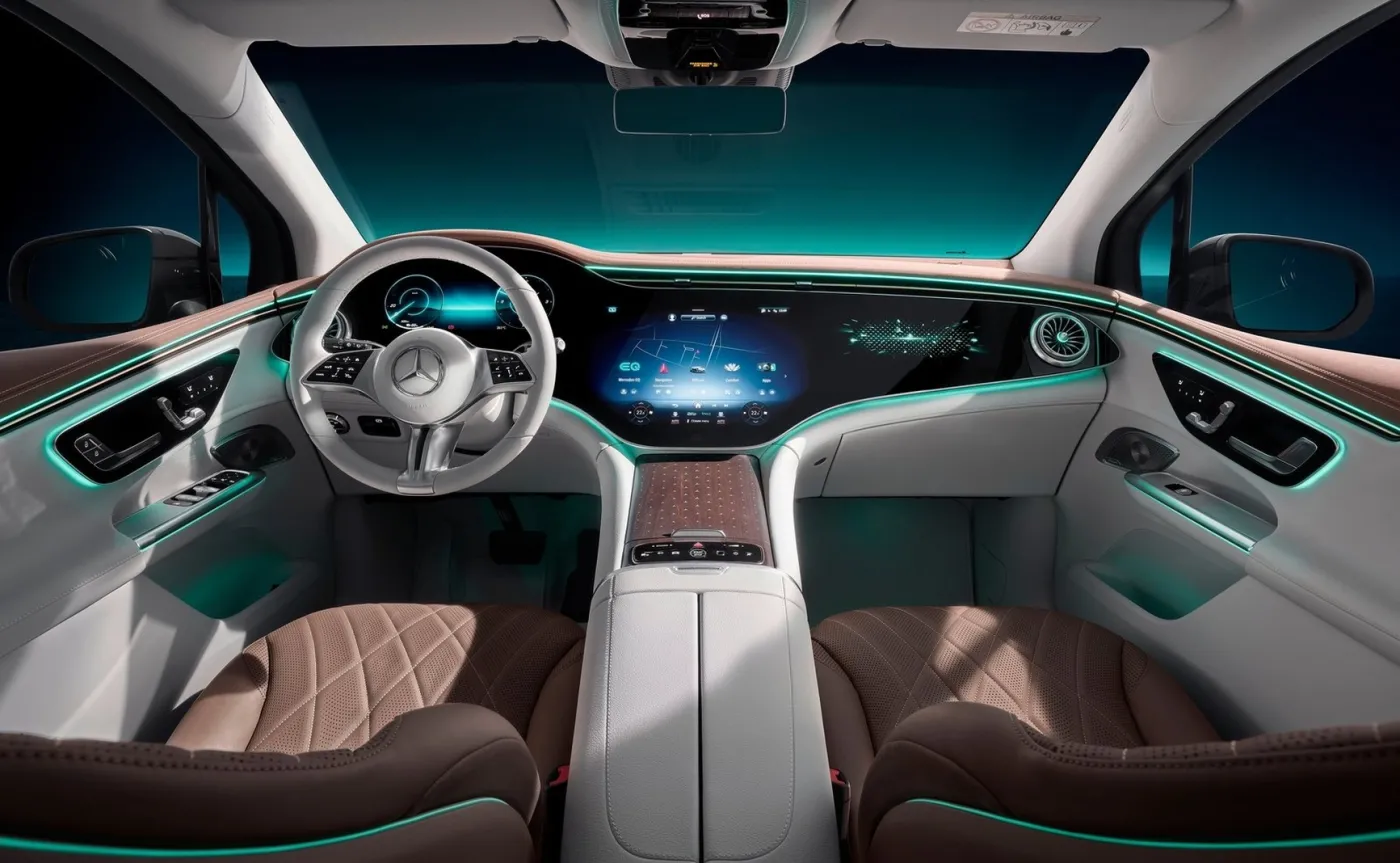 Mercedes EQE SUV