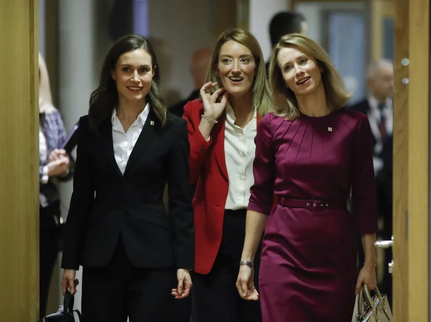 Dużo dobrego stylu: Kobiety na szczycie Rady EU w Brukseli. FOTO