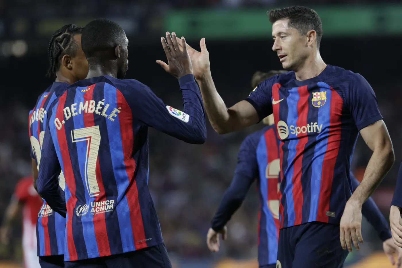 On znów to zrobił! Lewandowski z golem i asystą. Barcelona rozbiła Athletic [WIDEO]