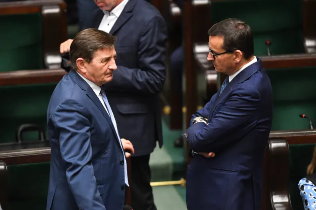 Kuchciński "autorskim pomysłem" Morawieckiego? Z Nowogrodzkiej płyną inne sygnały