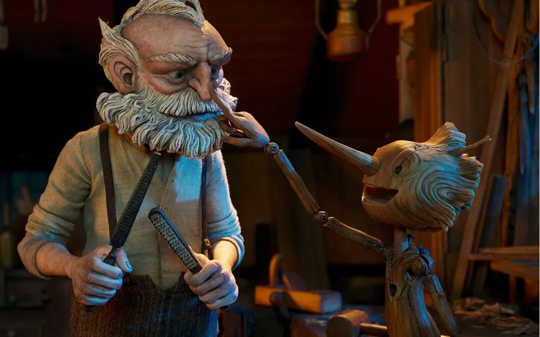 Guillermo del Toro i jego wersja "Pinokia". Netflix pokazał zwiastun