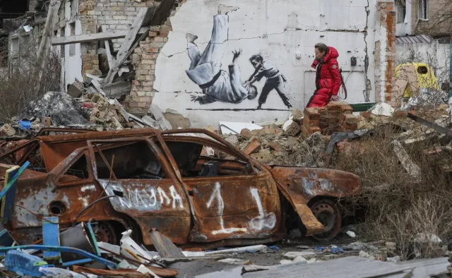 Po to Rosjanie oddali Chersoń? Niepokojące doniesienia Sztabu