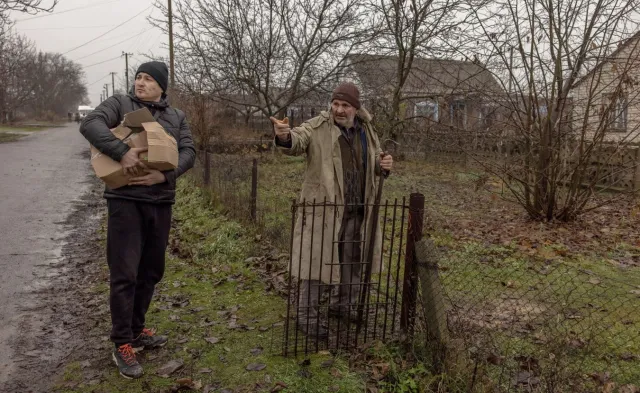 Chersoń w zasięgu artylerii Rosjan. Doradca prezydenta: Martwi Rosjanie leżą "warstwami”