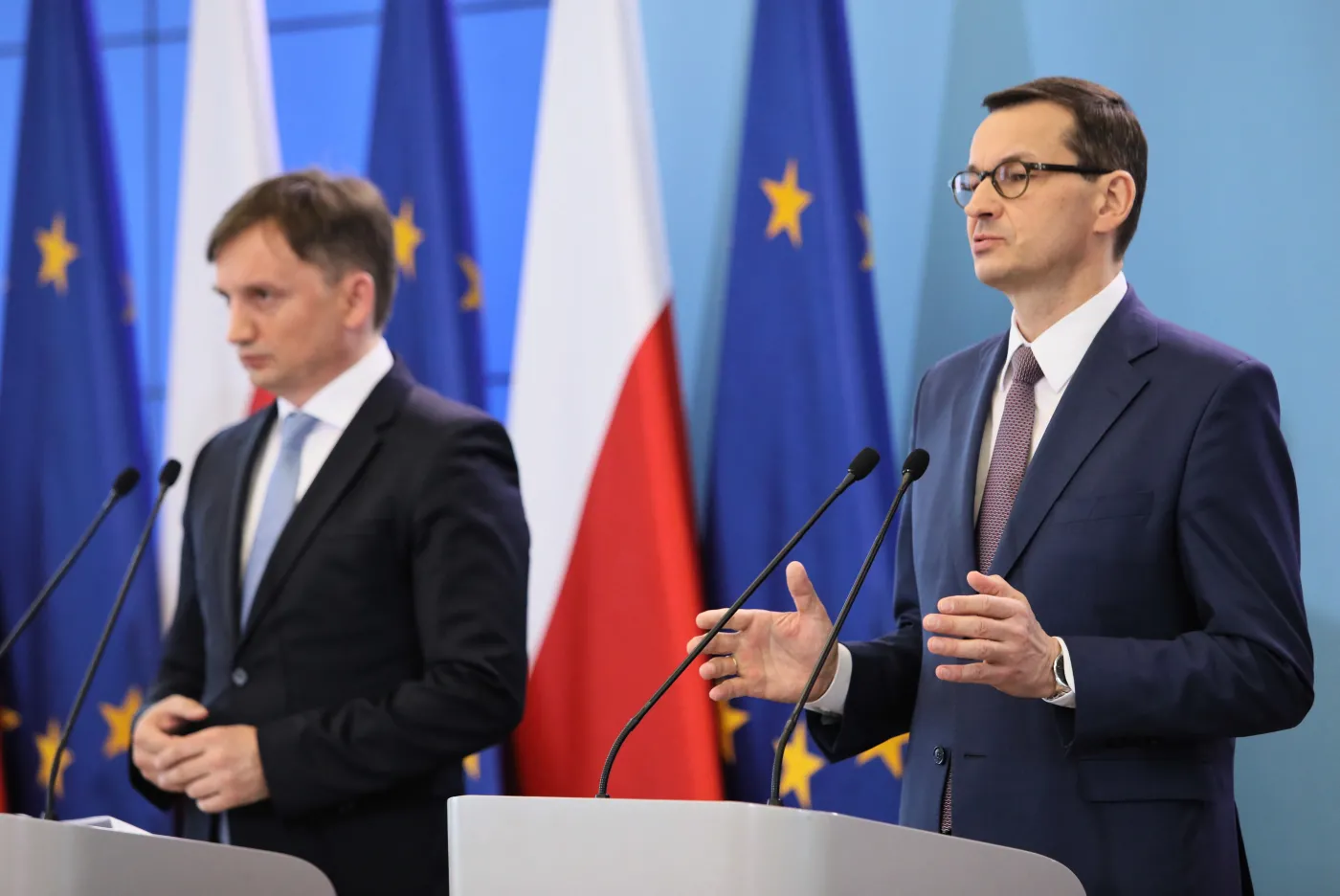Ostre spięcie Ziobry z Morawieckim. Oto kulisy posiedzenia rządu
