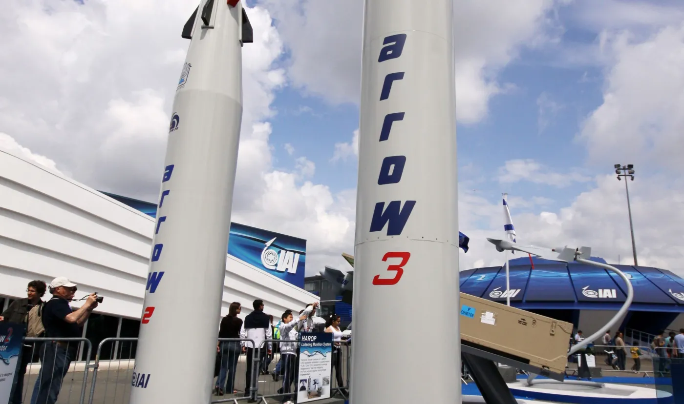 Izraelskie media: Wojna na Ukrainie spowodowała wzrost eksportu broni