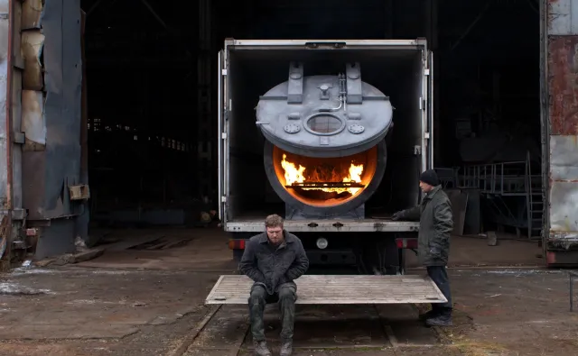 Mobilne krematoria pod przykrywką pomocy humanitarnej. Rosjanie robili to już w 2014 roku [#DobryCynk]